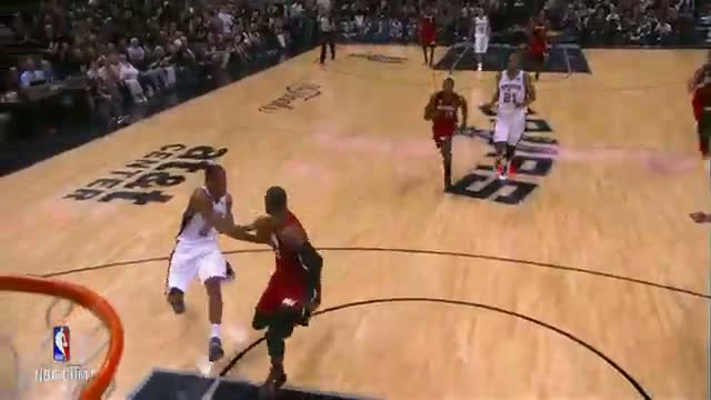 Watch NBA Top 5 Plays of the Night: Heat at Spurs Finals Game 3! Video