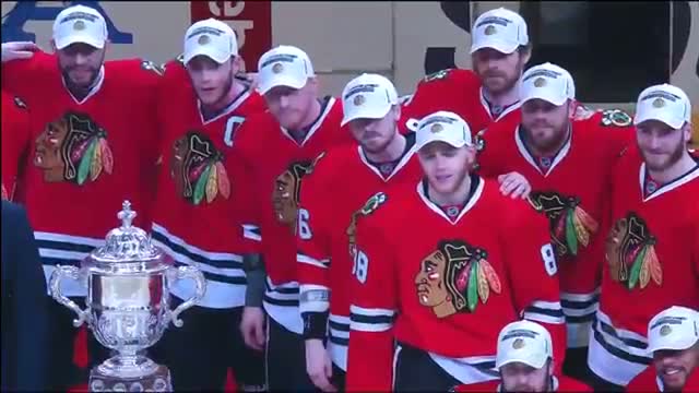 Watch Patrick Kane (6) Overtime Game Winner (2OT) Hat Trick Goal - Los Angeles 3 Chicago 4. June 8th 2013 Video