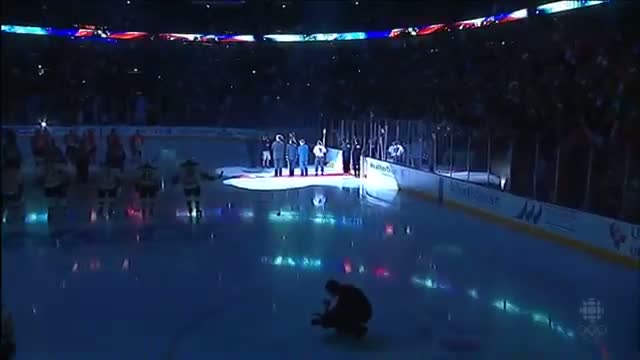 Watch Pre Game - Jim Cornelison Sings Anthem. Game 1 SCF: Boston Vs Chicago. June 12th 2013 Video
