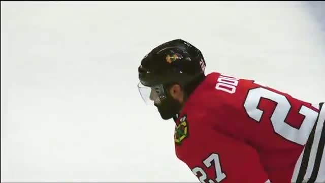 Watch Johnny Oduya (3) Goal: Game #1 SCF - Boston Bruins 3 Chicago Blackhawks 3. June 12th 2013. (HD) Video