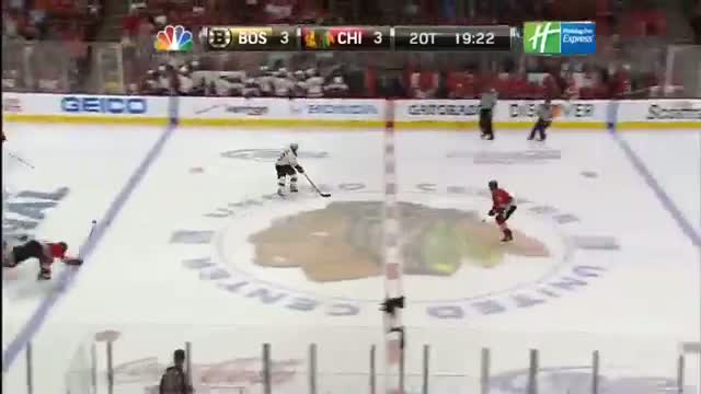 Watch Milan Lucic Hit On Jaromir Jagr In Double Overtime. Oops. Boston Bruins Vs Chicago. June 12th 2013 Video