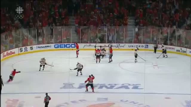 Watch Andrew Shaw (5) Overtime Game Winner (3OT) Boston Bruins 3 Chicago Blackhawks 4 June 12th 2013 Video