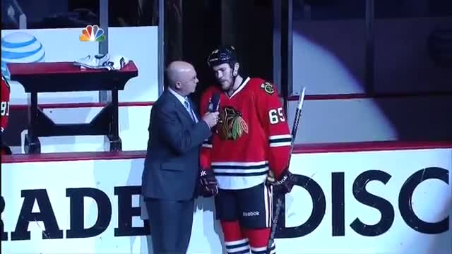 Watch Andrew Shaw (5) - Overtime Game Winner (3OT) Boston Bruins 3 Chicago Blackhawks 4 June 12th 2013 Video