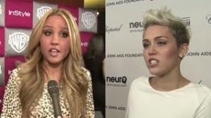 Watch Amanda Bynes Calls Miley Cyrus Ugly, MILEY RESPONDS Video