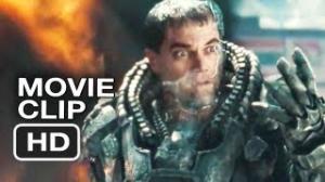 Watch Man of Steel Official Clip - It Hurts, Doesn't It!? (2013) Superman Movie HD Video