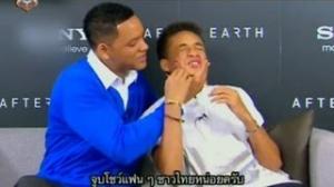 Watch Will Smith Kisses Son on the Lips Video
