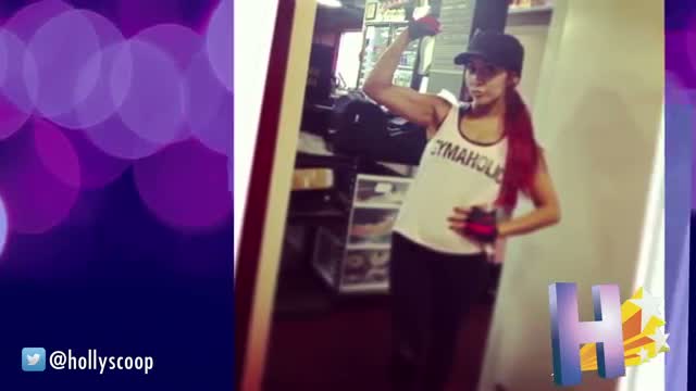 Watch Snooki Posts Photo To Show Haters She Is Not 'Too Skinny' Video