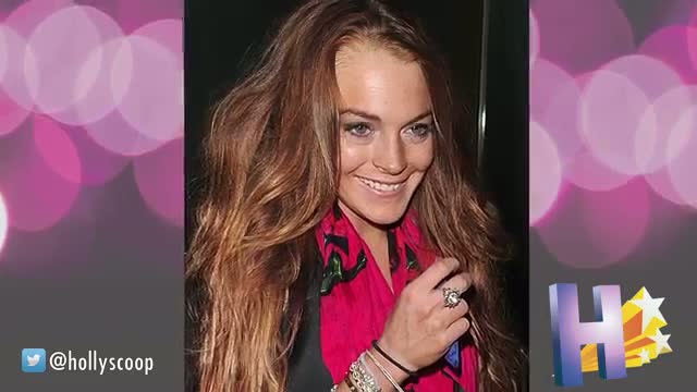 Watch Lindsay Lohan Leaves Rehab After Drug Bust Video