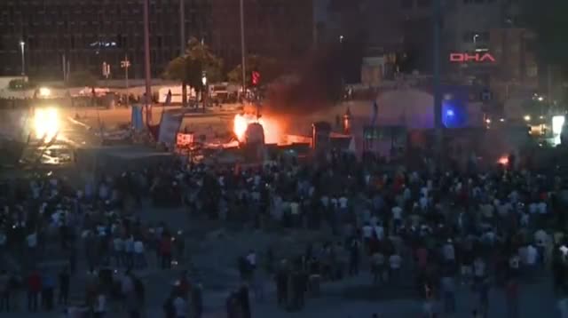 Watch Turkish PM Vows to Rid 'Lawbreakers' From Park Video