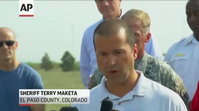 Watch Fire Destroys 360-plus Homes in Colo. Springs Video