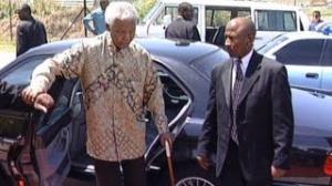 Watch Positive news on Nelson Mandela's health Video