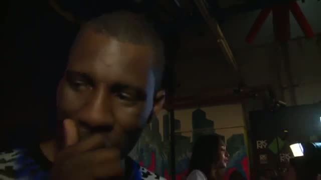 Watch Wretch 32 talks fashion at DKNY Artworks launch party Video