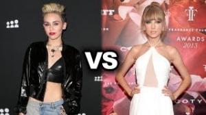 Watch Miley Cyrus vs Taylor Swift: Rocker vs Chic Fashion Video