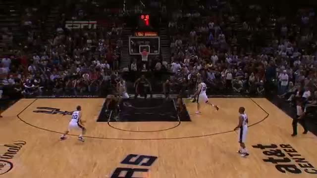 Watch NBA: Dwyane Wade Steals for the BIG Throwdown Video