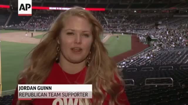 Watch Dems Win Big at Congressional Baseball Game Video