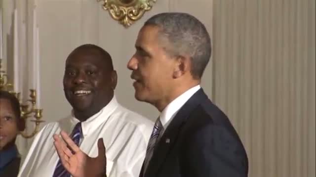 Watch Obama on Fatherhood: 'Best Job I've Got' Video