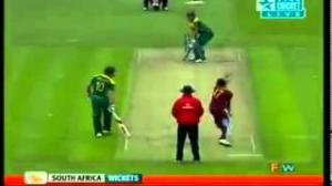Watch SA Vs WI - ICC Champion Trophy 2013 - SA Wickets (14-6-2013) Video