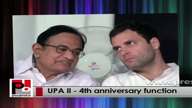 Watch Release of UPA II report card by PM, Sonia Gandhi at 4th anniversary function Video