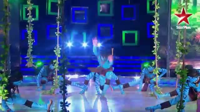 Watch India's Dancing SuperStar - Ep 15 - Loyola Dream Team's avatar act Video