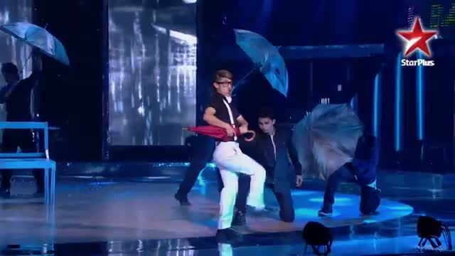 Watch India's Dancing SuperStar - Ep 15 - Sushant Khatri's mixed contemporary act Video
