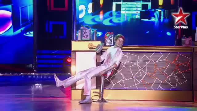 Watch India's Dancing SuperStar - Ep 15 - Amardeep's brilliant robotics Video