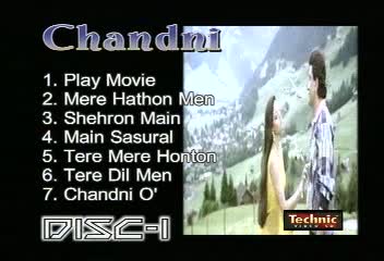 Watch Chandni Song Trailer Video