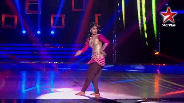 Watch India's Dancing SuperStar - Ep 16 - Sadhwi Majumdar's classical act Video