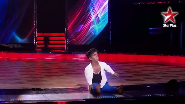 Watch India's Dancing SuperStar - Ep 16 - Vikas Sawant's heart touching dance performance Video