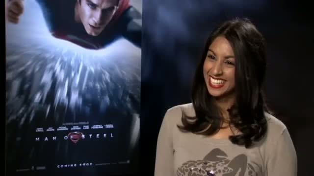 Watch Man of Steel interview: Russell Crowe talks about starring in the film and working with Henry Cavill Video