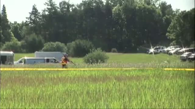 Watch FBI Searching Mich. Field in Jimmy Hoffa Case Video