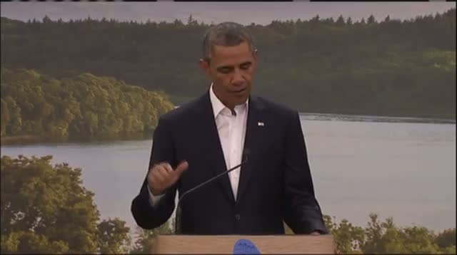 Watch US, EU Leaders Announce Free Trade Talks Video