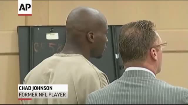 Watch Ex-NFL Star Chad Johnson Out of Jail Video