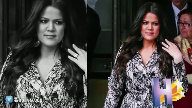 Watch Khloe Kardashian Say Reality Show Will Continue Because They 'Keep Getting Knocked Up' Video