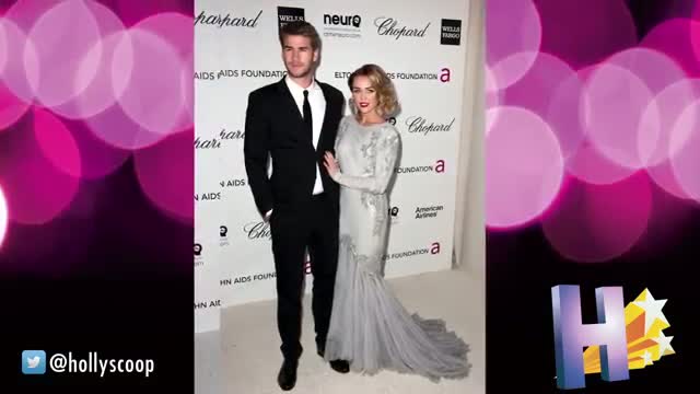 Watch Miley Cyrus & Liam Hemsworth Reunite For Movie Date Video