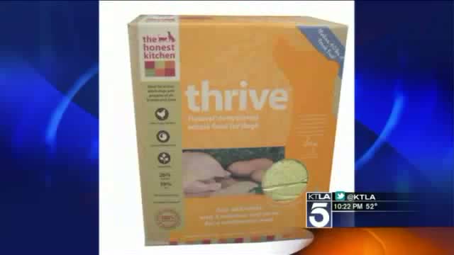 Watch Pet Food Recalls Video