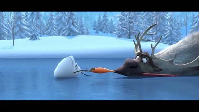 Watch Disney's FROZEN First Look Trailer - Official Disney HD Video