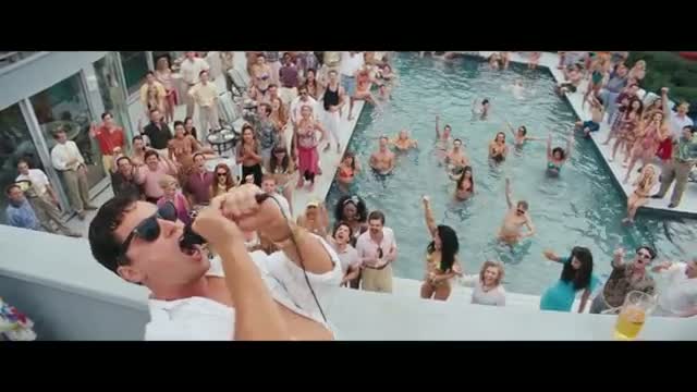Watch The Wolf of Wall Street Official Trailer Video