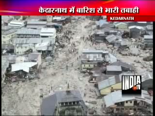 Watch Kedarnath badly hit, temple not damaged Video