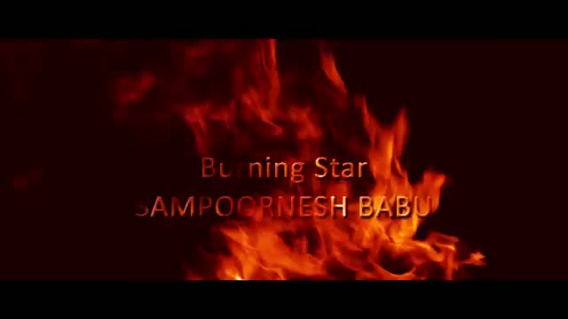 Watch Hrudaya Kaleyam - Action Trailer (Official) Sampoornesh Babu Video