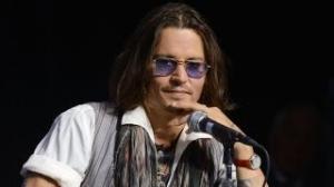 Watch JOHNNY DEPP Gets Trampled By Horse on Set! Video