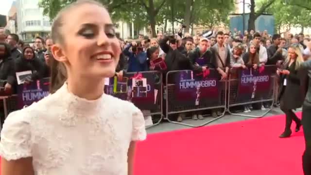 Watch Made in Chelsea's Lucy Watson talks on-screen snogging and acting plans Video