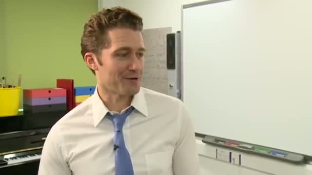 Watch Glee Season 5: Matthew Morrison on what he'd like for his character Video