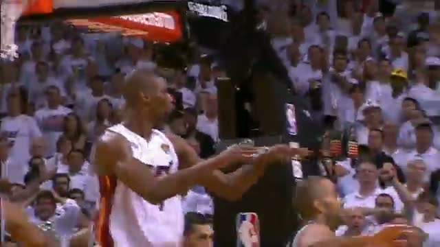 Watch NBA: Ray Allen's AMAZING game-tying 3-pointer in Game 6! Video