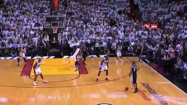 Watch NBA: Tony Parker's BIG step-back three pointer in Game 6! Video