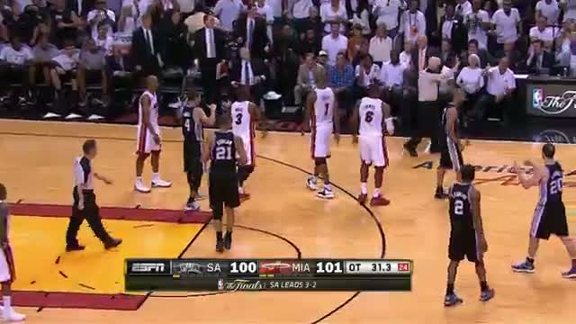 Watch NBA: Chris Bosh's BIG plays in Game 6! Video