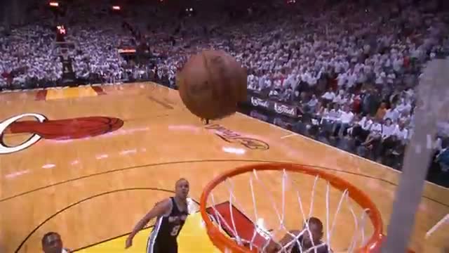 Watch NBA: EPIC Spurs at Heat 4th quarter highlights from Game 6! Video