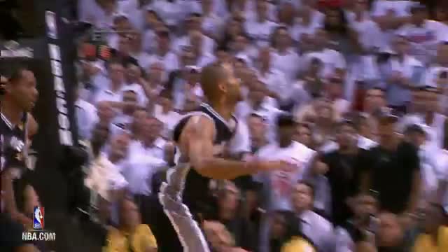 Watch NBA Finals Highlights: Spurs at Heat Game 6 Video