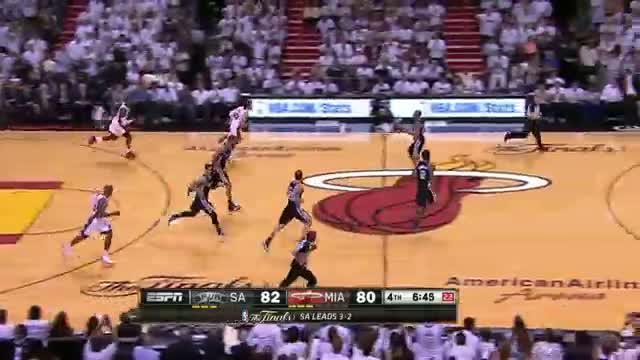 Watch LeBron James' NBA Finals Game 6 Triple-Double! Video