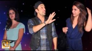 Watch Katrina Kaif UPSET with Ranbir Kapoor & Deepika's CLOSENESS Video