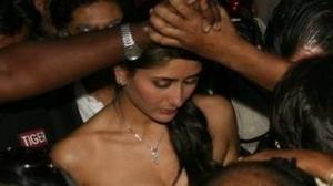 Watch Kareena Kapoor gets GROPED by FANS Video